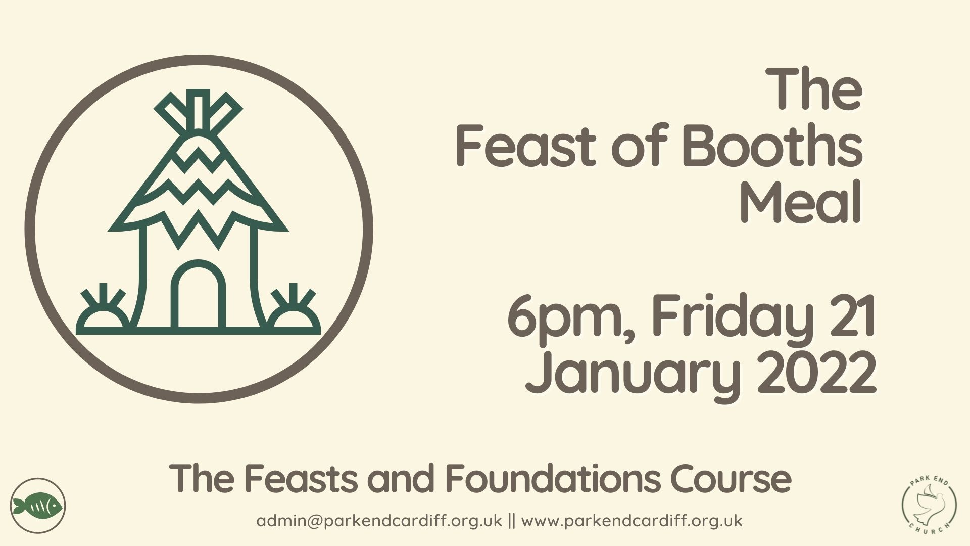 Copy of Feast of Booths Meal