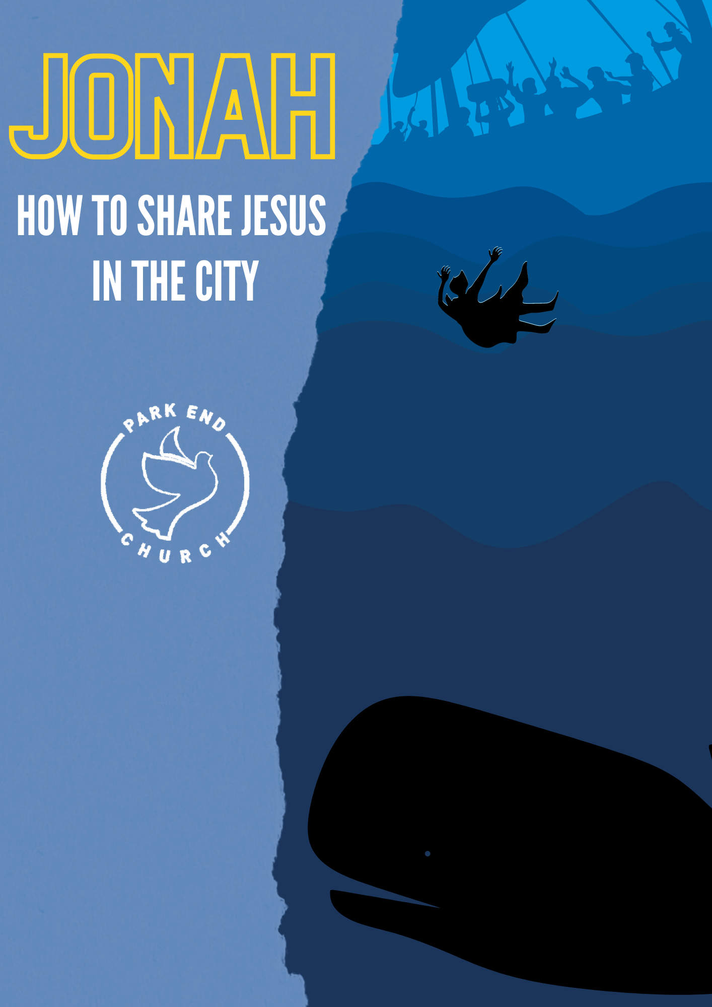 How to share Jesus in the city