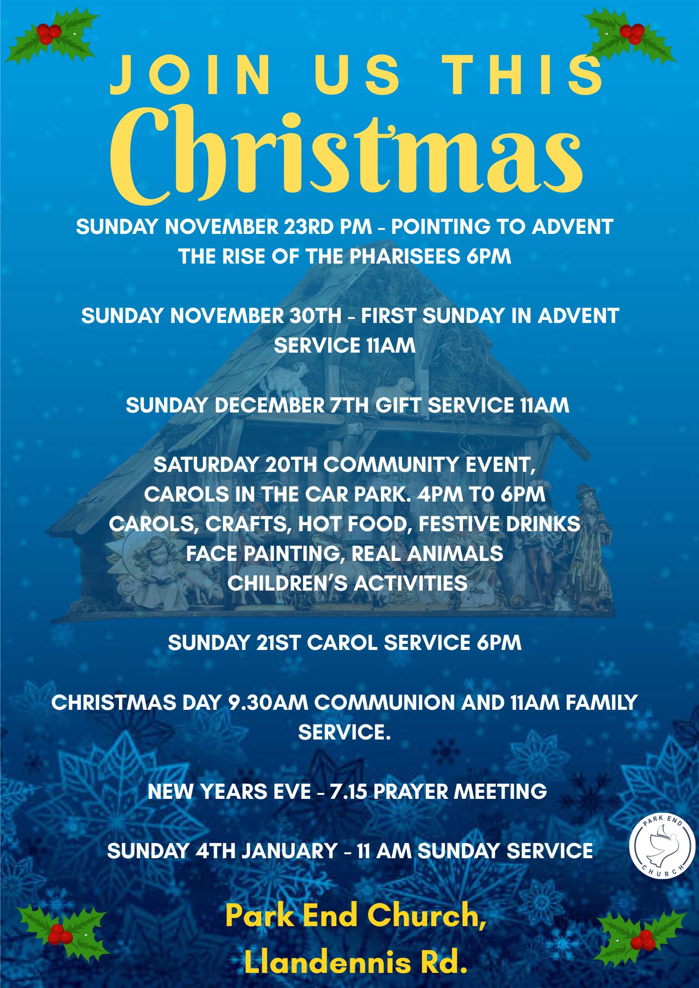 Christmas Poster A2 2025 Final