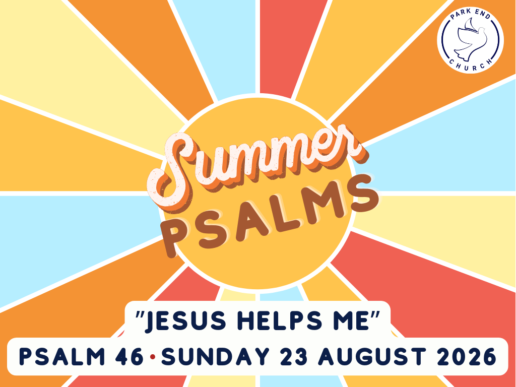Jesus Helps Me | Psalm 46